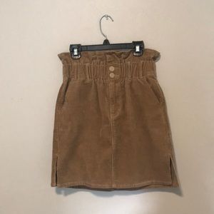 Brown skirt